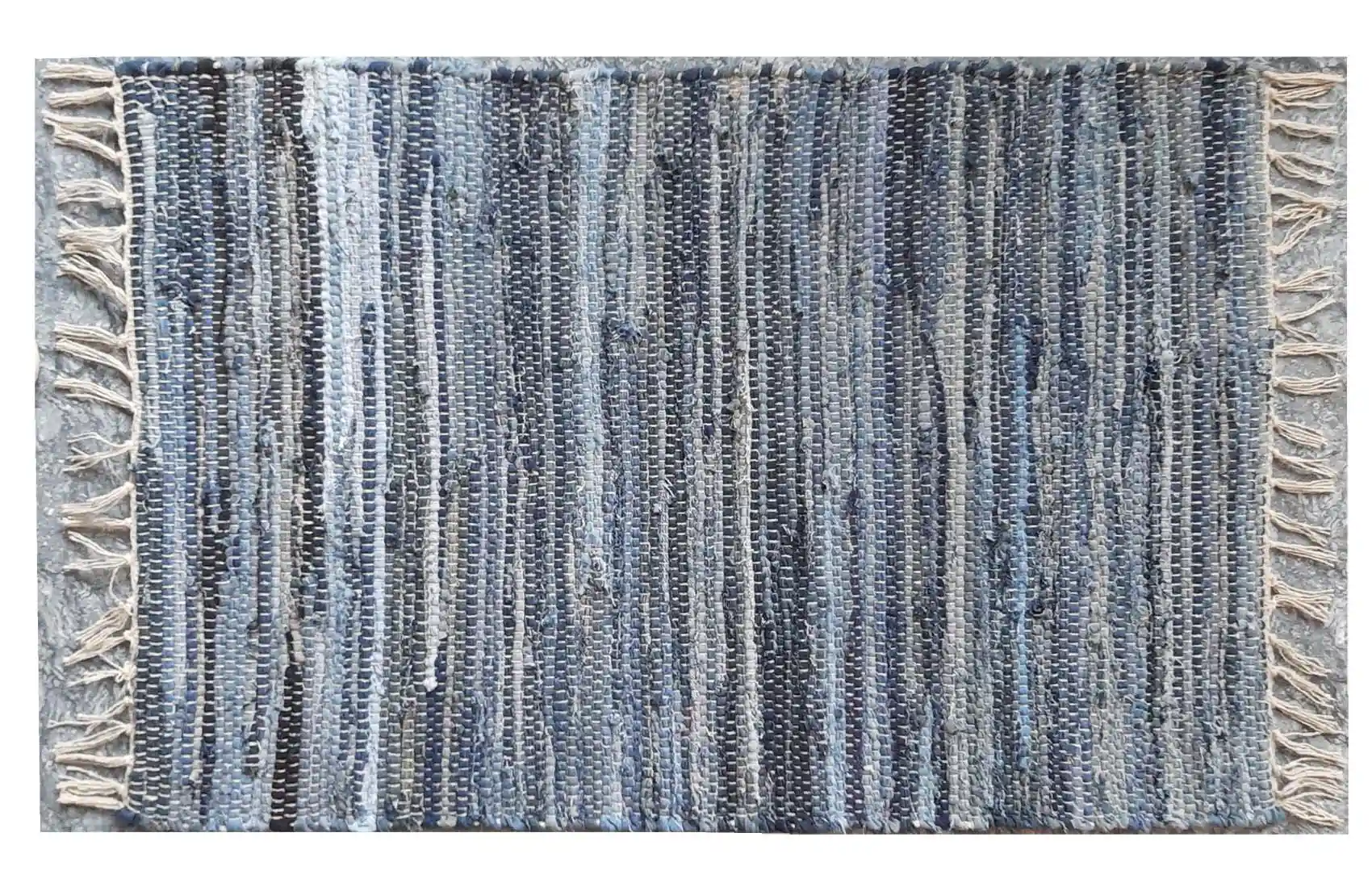Hand Woven Denim Rugs